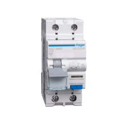 Residual current circuit breaker ADC966D 2P 16A C AC