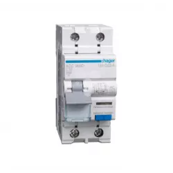 Residual current circuit breaker ADC966D 2P 16A C AC