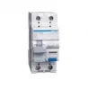 Residual current circuit breaker ADC966D 2P 16A C AC HAGER
