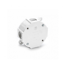 Puszka biała n/t IP41 79x79x37 075-01 Viplast