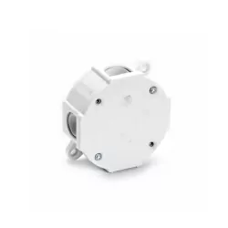 Puszka biała n/t IP41 79x79x37 075-01 Viplast