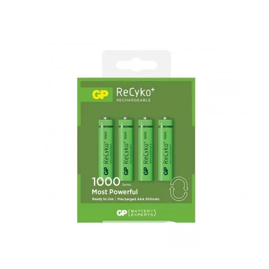 Akumulatorki 1000mAh R03 GP AAA GP