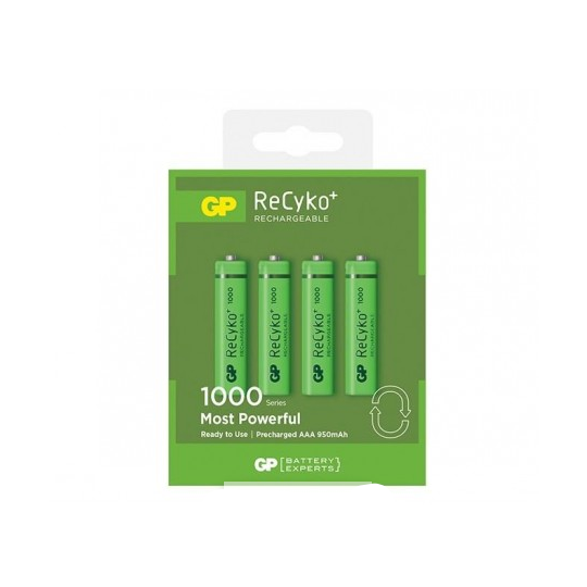 1000mAh R03 GP AAA rechargeable batteries GP