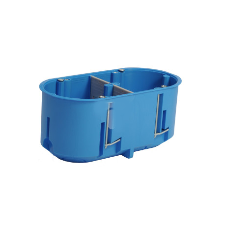 Puszka regips głęboka 2-krotna Fi 60 P2x60D SIMET