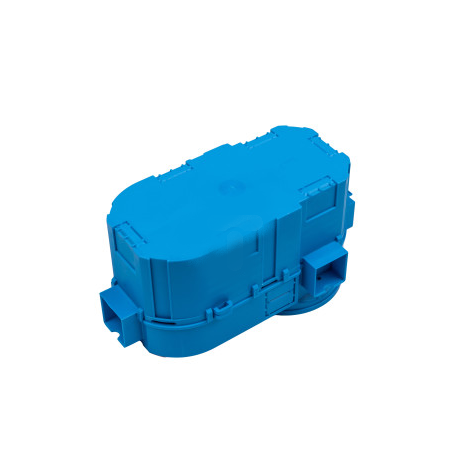 P/T pk fi 60 electronics box SE2x60G blue