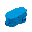 P/T pk fi 60 electronics box SE2x60G blue