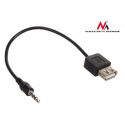 Przejściówka wtyk Jack-Gn USB MCTV-693