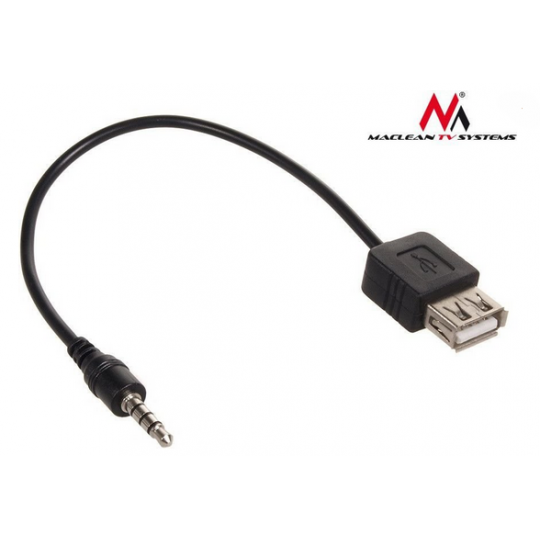 Adapter Jack-Gn USB plug MCTV-693