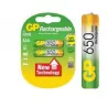 Akumulatorki GP Rechargeable AAA 650mAh 2 sztuki GP