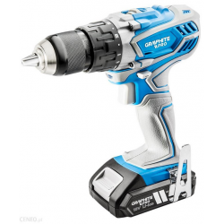 Drill/driver battery. 2x18V 2.5Ah 59GP400 Graph