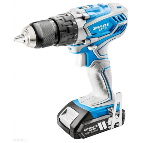 Drill/driver battery. 2x18V 2.5Ah 59GP400 Graph