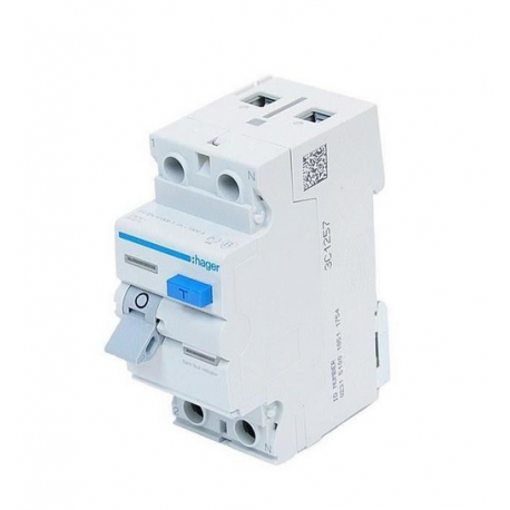 Wyłącznik różnicowoprądowy CD225J 2P 25A Hager