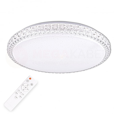 LED plafond IRINA 36W 50cm old effect+pilot 310767