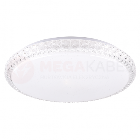 LED plafond IRINA 36W 50cm old effect+pilot 310767