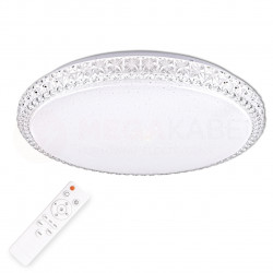 LED plafond IRINA 24W 40cm old effect+pilot 310750