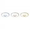 LED LEON 24W 39cm ceiling plafond lamp + remote control POLUX