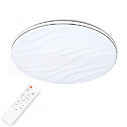 LED plafond DESERT 36W 50cm old effect+pilo 310804