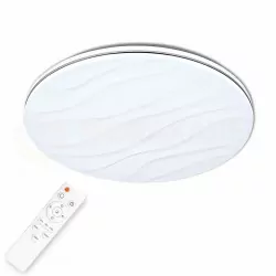 LED plafond DESERT 36W 50cm old effect+pilo 310804