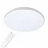 Plafon LED DESERT 36W 48cm efect + pilot 310804