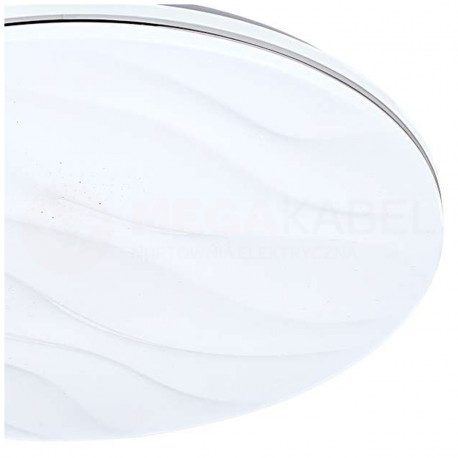 LED plafond DESERT 36W 50cm old effect+pilo 310804