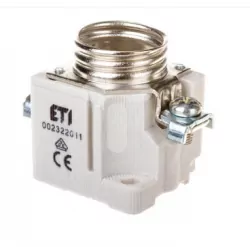 Gniazdo bezp. tablicowe 1P E27 25A 002322011 ETI