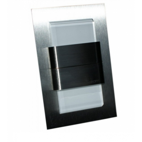 Duo Tango wall lamp cut n/t 1.6W 10V NW Skoff