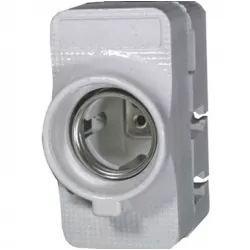 Gniazdo bezp. tablicowe porcel 1P DII ETI 25A 500V