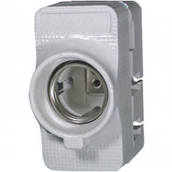 Socket without plate porcel 1P DII ETI 25A 500V