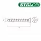 Screw for gypsum board and wood KŚD-3,5X25 STALCO