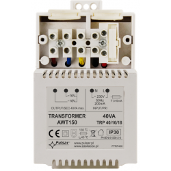 AWT150 TRP 230V 40VA/16V/18V Pulsar transformer