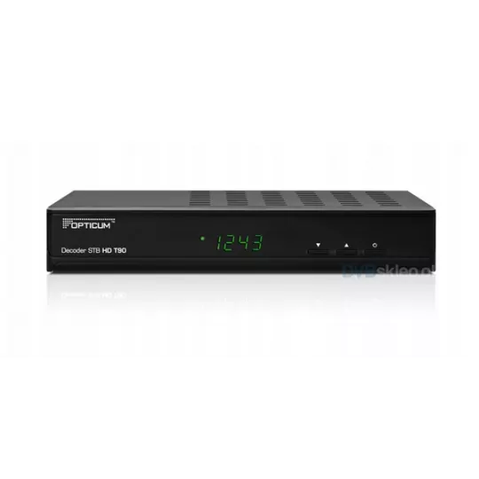 Tuner Decoder DVB-T Terrestrial TV HD N3/N5 OPTICUM