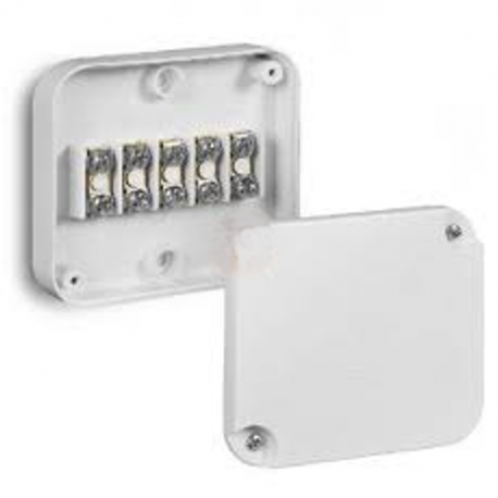 N/T junction box ref. 5x2,5 80x25mm IP20 WS-EP ELEKTROPLAST