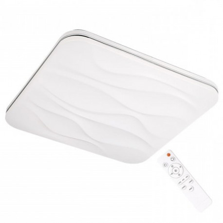 LED plafond DESERT K 72W 43cm effect + remote control 312723