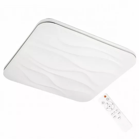 Lampa sufitowa plafon LED DESERT K 36W efect + pilot 312723 POLUX