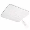 Lampa sufitowa plafon LED DESERT K 36W efect + pilot 312723 POLUX