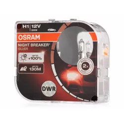 Żarówka H7 12V 55W Night Breaker Silver OSRAM 1szt