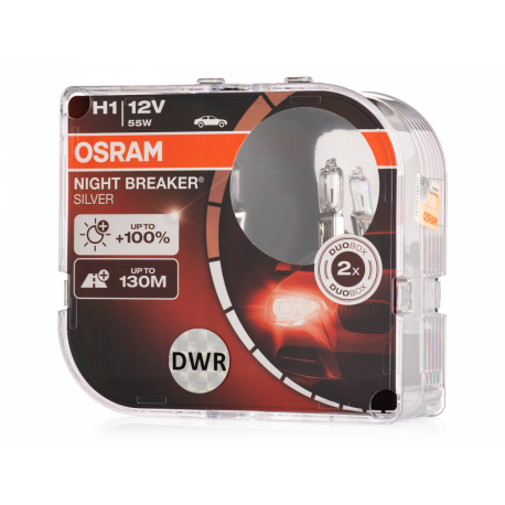 Żarówka H7 12V 55W Night Breaker Silver OSRAM 1szt