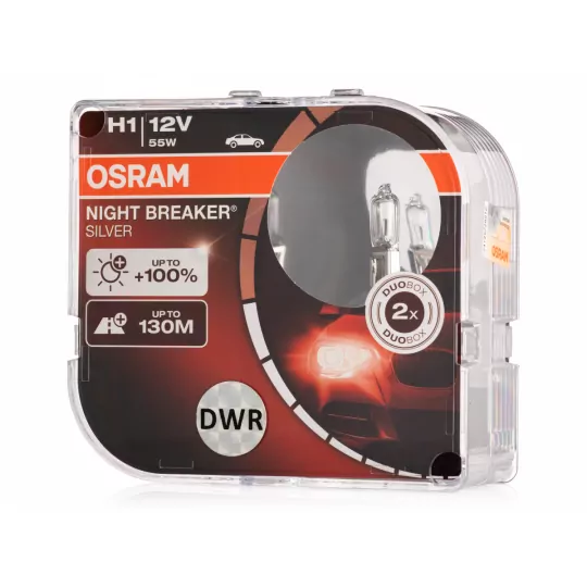 Żarówka H7 12V 55W Night Breaker Silver OSRAM