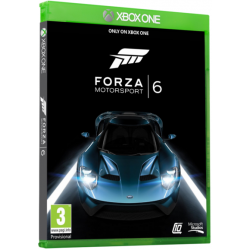 Microsoft FORZA MOTORSPORT 6 console XBOX ONE game