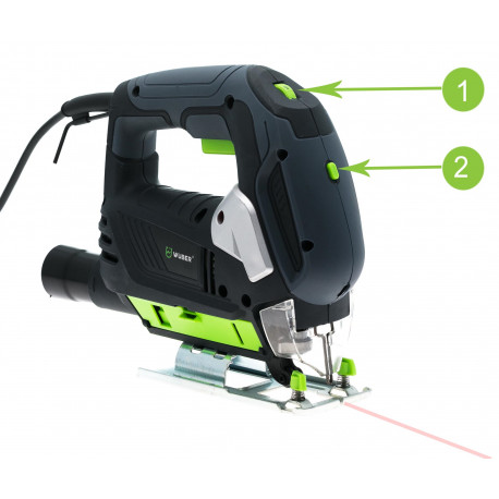 WR-JS-1200 1200W Wuber jigsaw with laser.
