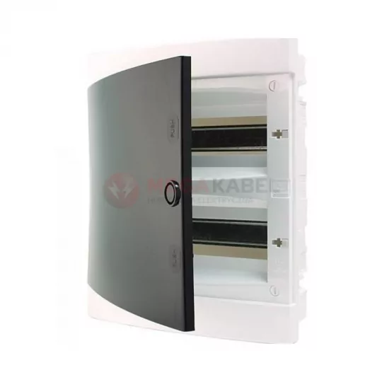 Modular switchboard 2x12 flush-mounted IP40 ECM24PT-S DIDO ETI