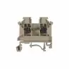 Złączka szynowa 2-przewodowa 2,5mm2 szara ZSG 1-2.5Ns SIMET