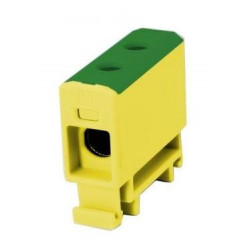 Bus connector 1,5-50 mm2 TS35 OTL50 yellow-green MOREK