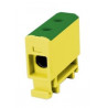 Złączka szynowa 1,5-50 mm2 TS35  OTL50 żółto - zielona MOREK