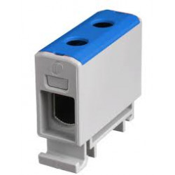 Rail connector 1.5-50mm Al/Cu MAA1050B10 blue