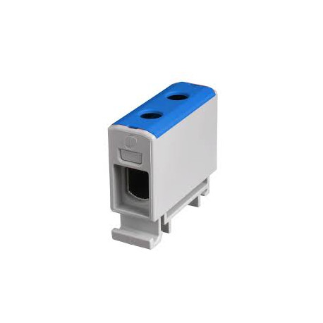 Rail connector 1.5-50mm Al/Cu MAA1050B10 blue
