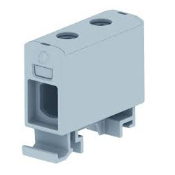 Rail connector 1.5-50mm Al/Cu MAA1050A10 grey