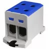 Bus connector 6-95 mm2 TS35 OTL95-2 blue MOREK