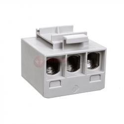 Bus connector 1,5-50 mm2 TS35 3 tracks OTL50-3X grey MOREK