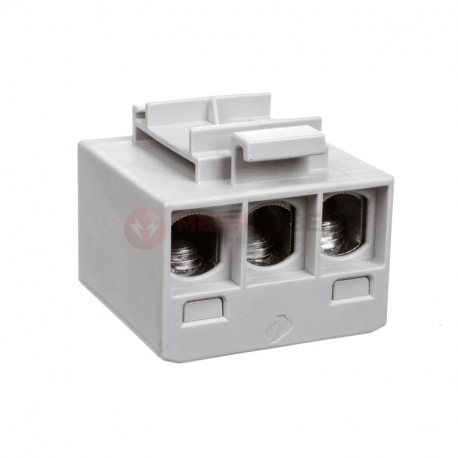 Bus connector 1,5-50 mm2 TS35 3 tracks OTL50-3X grey MOREK